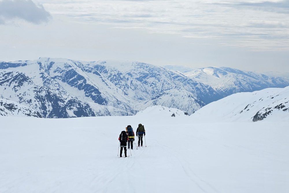 Bilete av Jostedalsbreen på langs