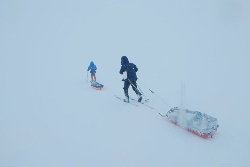 Bilete av Winter course