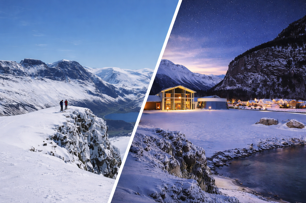 Bilete av Skitouring week from fjord to summit