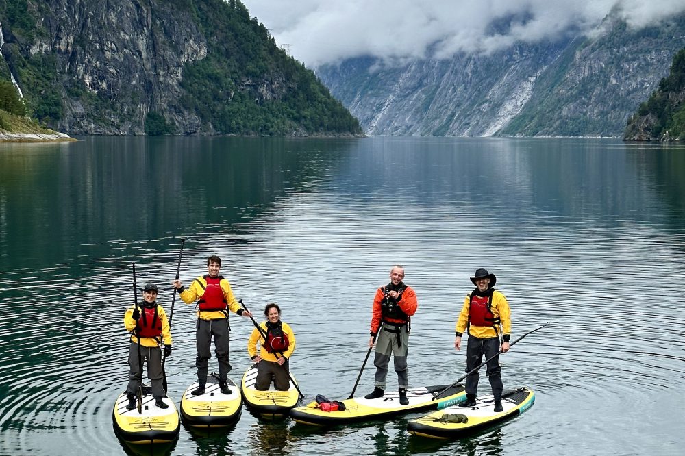 Bilete av Fjord SUP Play