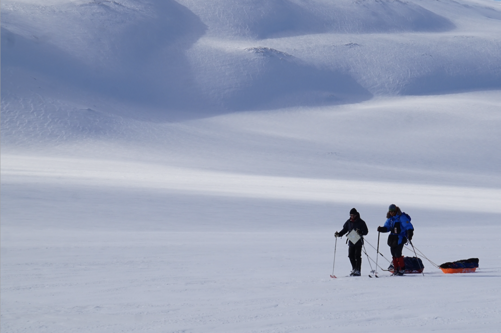 Bilete av Ski expedition in Reinheimen National Park