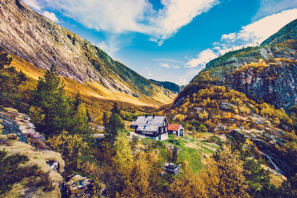 Bilete av Muldalen og Tafjordsætra